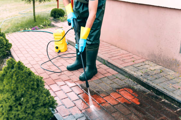 Pressure Washing Brick in Carroll Valley, PA